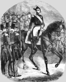 Napoleon III., Emperor of the French 1854. Creator: Unknown
