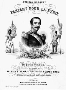 Napoleon III, Emperor of the French, 1855