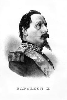 Napoleon III, President of the French Republic and Emperor of France, 1860s