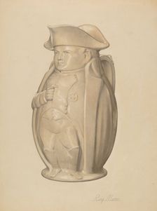 Napoleon Jug, c. 1939. Creator: Roy Moon