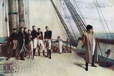 Napoleon on Board the Bellerophon 1815, (1880). Creator: William Quiller Orchardson