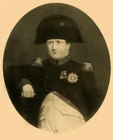 Napoleon on board the Bellerophon July 1815, (1921). Creator: Unknown