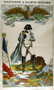 Napoleon on St Helena 1815-1821 (1826). Artist: Anon