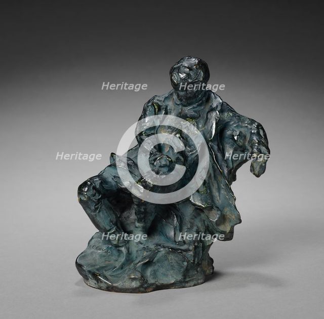 Napoleon on St. Helena, c. 1860-1870. Creator: Jean-Baptiste Carpeaux (French, 1827-1875).