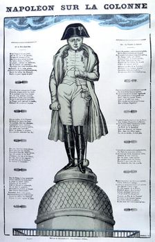 Napoleon on the Column 19th century