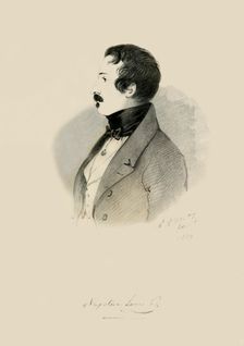 Napoleon Louis Bonaparte, 1839. Creator: Alfred d'Orsay