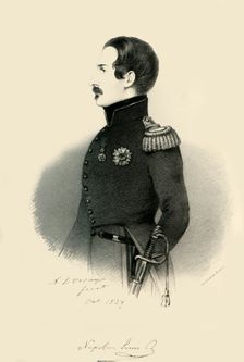 Napoleon Louis Bonaparte 1839. Creator: Alfred d'Orsay