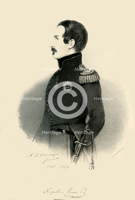 'Napoleon Louis Bonaparte', 1839. Creator: Alfred d'Orsay.
