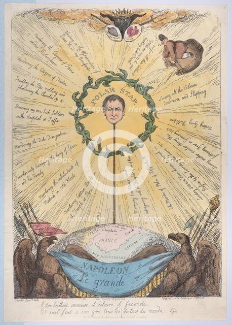 Napoleon Le Grande, December 2, 1813., December 2, 1813. Creator: Thomas Rowlandson.