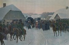 Napoleon Leaving The French Army At Smorgoni 1812, (1896)