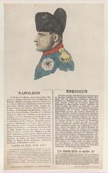 Napoleon, March 1814?., March 1814?. Creator: Thomas Rowlandson