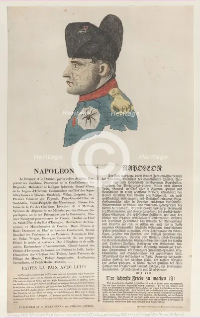 Napoleon, March 1814?., March 1814?. Creator: Thomas Rowlandson.