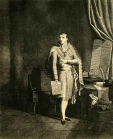 Napoleon premier Empereur des Français Roi d'Italie c1810, (1921). Creator: Nicolas Colibert