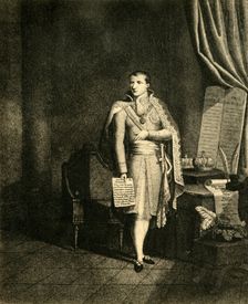 Napoleon premier Empereur des Français Roi d'Italie c1810, (1921). Creator: Nicolas Colibert