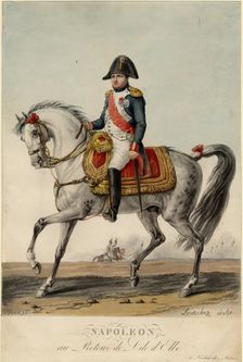 Napoleon Returning from the Island of Elba, 1815. Artist: Levachez, Charles Francois Gabriel (active 1760-1820)