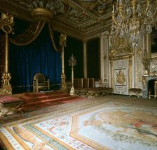 Napoleon's Throne-Room, 19th century