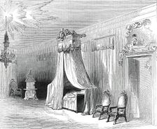 Napoleon's Bedchamber, in the Palace at Wurzburg, 1845. Creator: Unknown