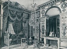 Napoleon's Bedroom at Fontainebleau 1911