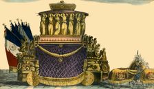 Napoleon's funeral carriage, 1840, (1921). Creator: Unknown