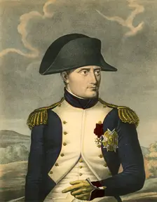 Napoleon the Great, Emperor of the French, King of Italy c1806, (1921). Creator: Louis Charles Ruotte
