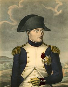 Napoleon the Great, Emperor of the French, King of Italy c1806, (1921). Creator: Louis Charles Ruotte