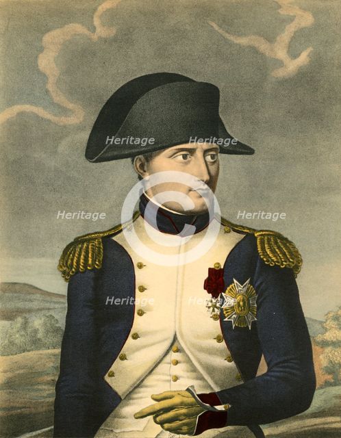 'Napoleon the Great, Emperor of the French, King of Italy', c1806, (1921).  Creator: Louis Charles Ruotte.