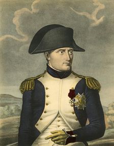Napoleon the Great, Emperor of the French, King of Italy c1806, (1921). Creator: Louis Charles Ruotte