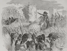 Napoleonic Wars: Siege of Acre (20 March to 21 May 1799), 1879. Creator: Hippolyte Lavoignat