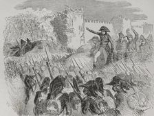 Napoleonic Wars: Siege of Acre (20 March to 21 May 1799), 1879. Creator: Hippolyte Lavoignat