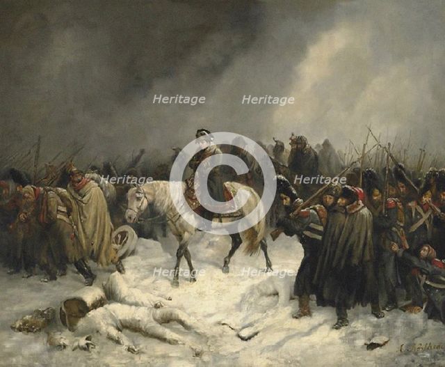 Napoleon's campaign in Russian winter, .
