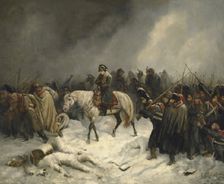 Napoleon's campaign in Russian winter