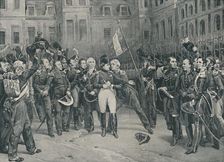 Napoleon's Farewell To The Imperial Guard At Fontainebleau, April 20, 1814 (1896)