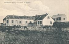 Napoleon's House, Longwood, St. Helena c1940