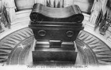 Napoleon's tomb, Les Invalides, Paris, France, c1920s