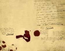 Napoleon's will, 16 April 1821, (1921). Creator: Unknown