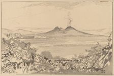 Napoli, 1884/1885. Creator: Edward Lear