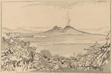 Napoli, 1884/1885. Creator: Edward Lear