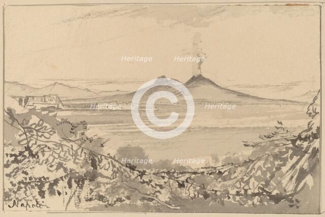 Napoli, 1884/1885. Creator: Edward Lear.