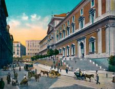 Napoli - Museo Nazionale c1900. Creator: Unknown