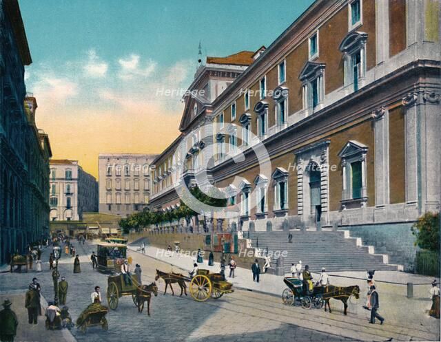 'Napoli - Museo Nazionale', c1900. Creator: Unknown.