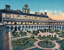 Napoli - Chiosco Di S. Martino c1900. Creator: Unknown