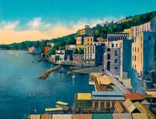 Napoli - Posillipo c1900. Creator: Unknown