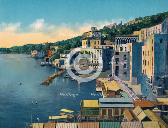 'Napoli - Posillipo', c1900. Creator: Unknown.