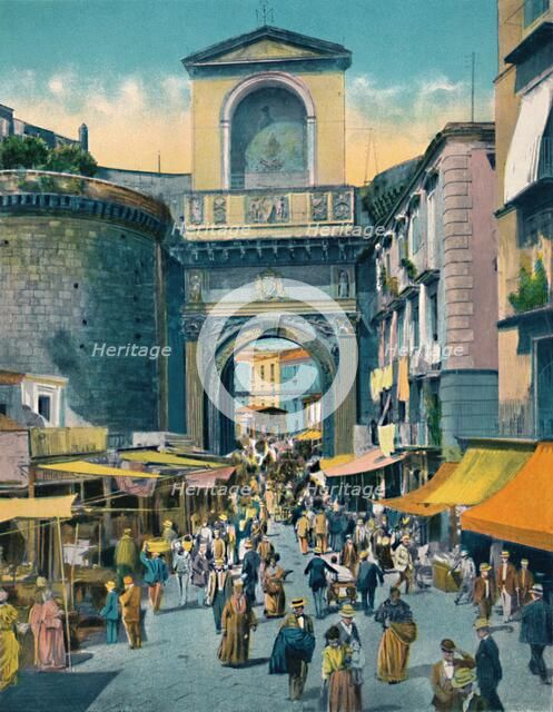 'Napoli - Porta Capuana', c1900. Creator: Unknown.