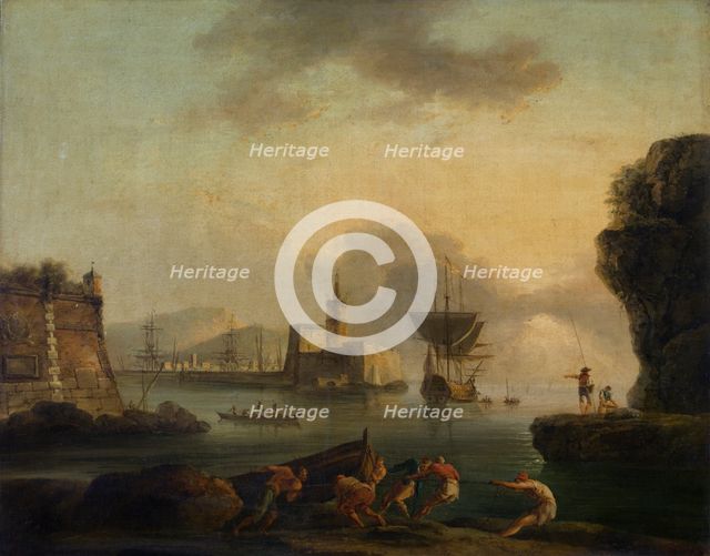 Naples, 1734-1740. Creator: Claude-Joseph Vernet.