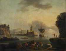 Naples, 1734-1740. Creator: Claude-Joseph Vernet