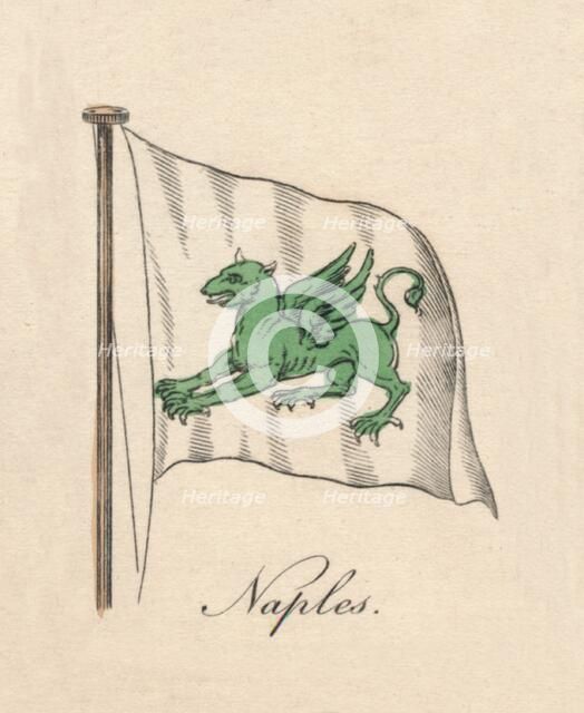 'Naples', 1838. Artist: Unknown.