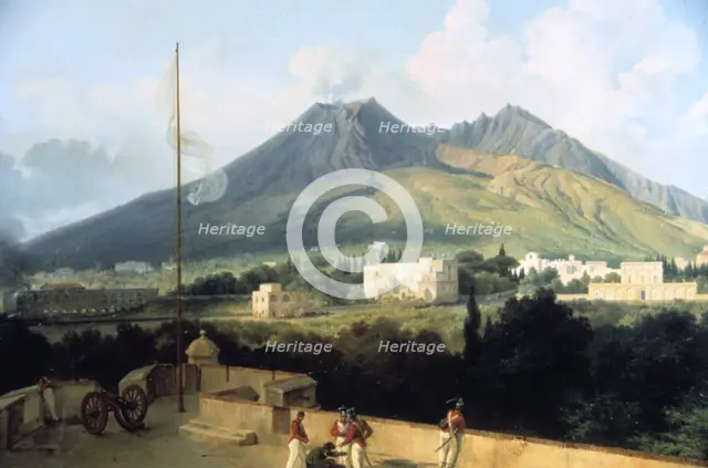 'Naples', 19th century. Creator: Lancelot-Theodore Turpin de Crisse.