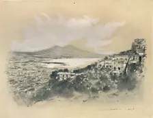 Naples and the Bay 1903. Artist: Mortimer L Menpes