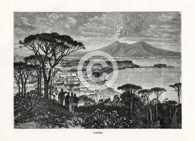 'Naples', Italy, 1879. Artist: Charles Barbant